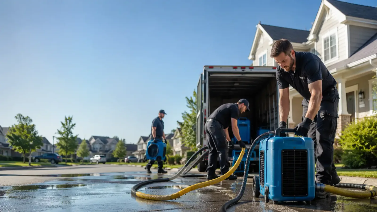 Water Damage Mitigation in Dumont, MN